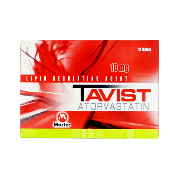 Tavist Tablets 10mg (1 Box = 1 Strip)(1 Strip = 10 Tablets)