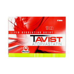 Tavist Tablets 10mg (1 Box = 1 Strip)(1 Strip = 10 Tablets)
