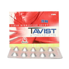 TAVIST  20 MG 10 Tablets