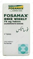 Fosamax Tablets 70mg (1 Box = 1 Strip)(1 Strip = 4 Tablets)