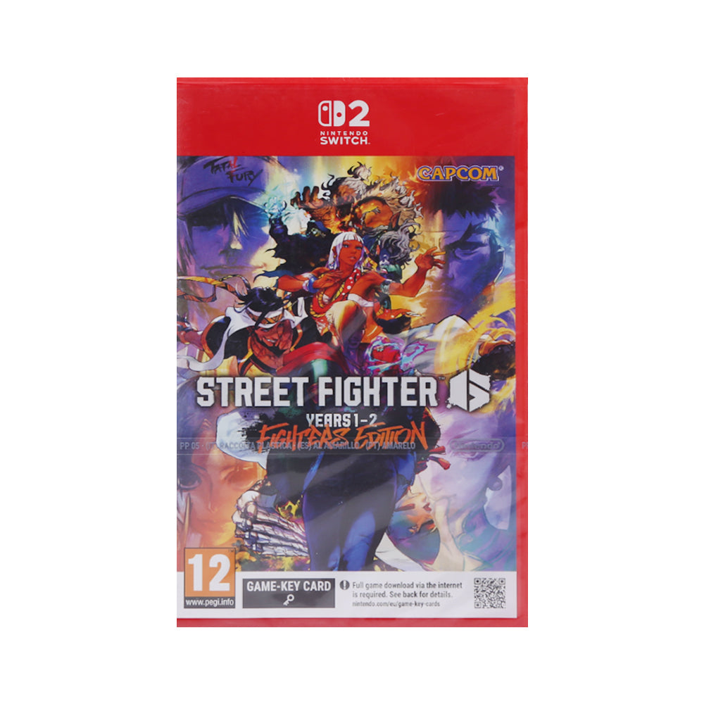 SWITCH 2 STREET FIGHTER 6 1-2 GAME Default Title - MamasJan Toys