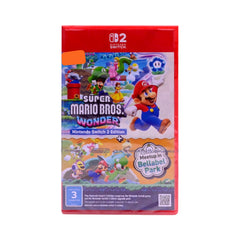 SWITCH 2 GAME SUPER MARIO BROS WONDER Default Title - MamasJan Toys