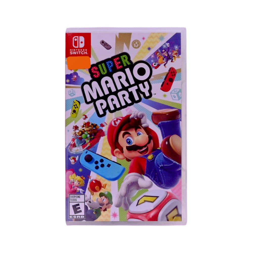 SW GAME SUPER MARIO PARTY Default Title - MamasJan Toys