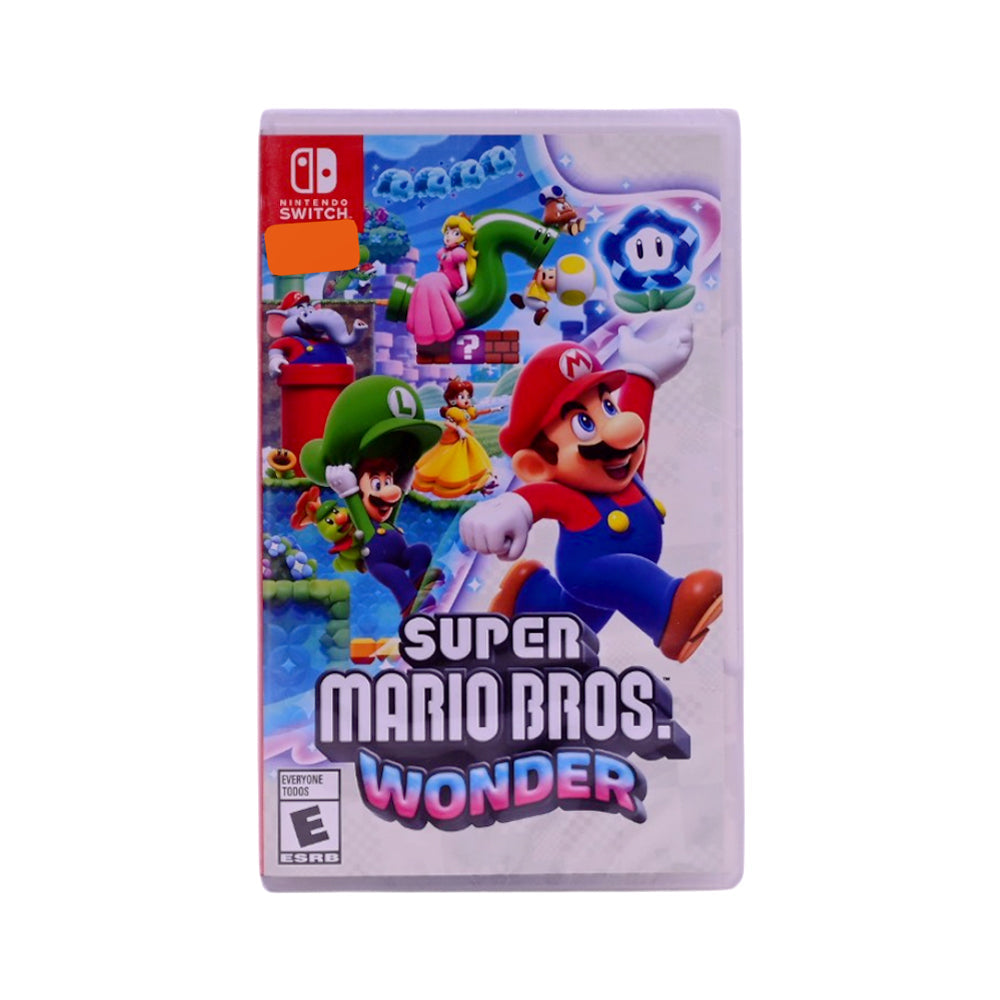SW GAME SUPER MARIO BROS WONDER Default Title - MamasJan Toys