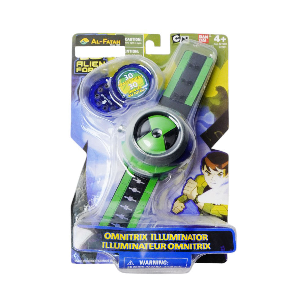 27601 BEN10 WATCH OMNITRIX ILLUMINATOR Default Title - MamasJan Toys