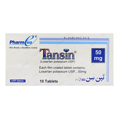 Tansin Tablets 50mg (1 Box = 1 Strip)(1 Strip = 10 Tablets)