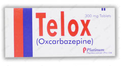Telox Tablets 300mg (1 Strip = 10 Tablets)