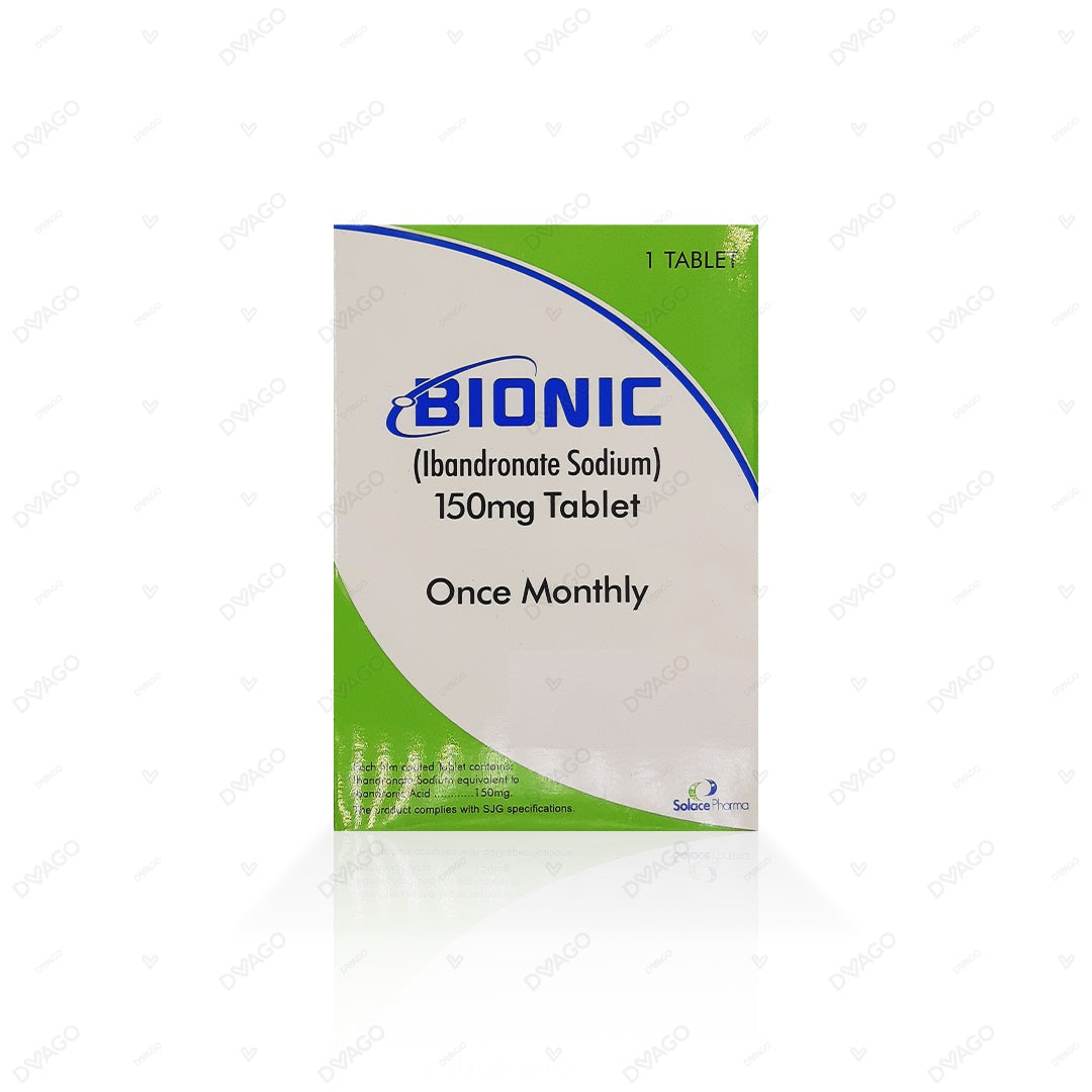 Bionic Tablets 150mg (1 Box = 1 Tablet)