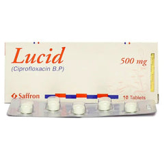 Lucid Tablets 500mg (1 Box = 1 Strip)(1 Strip = 10 Tablets)