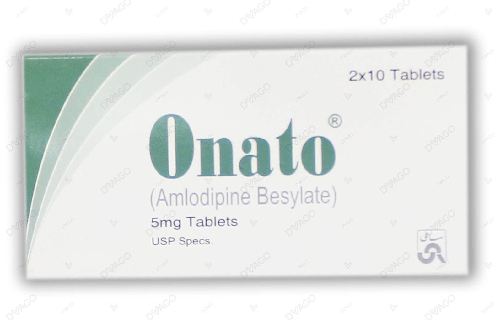 Onato Tablets 5mg (1 Strip = 10 Tablets)