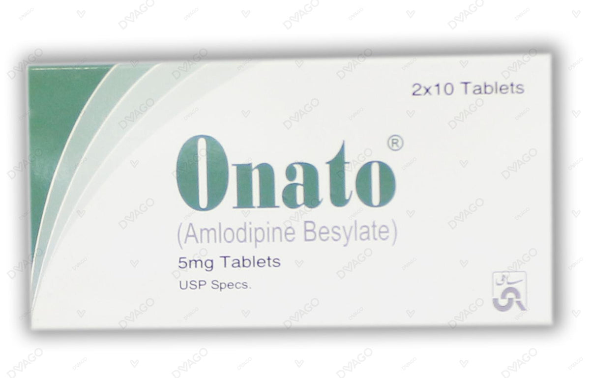 Onato Tablets 5mg (1 Strip = 10 Tablets)