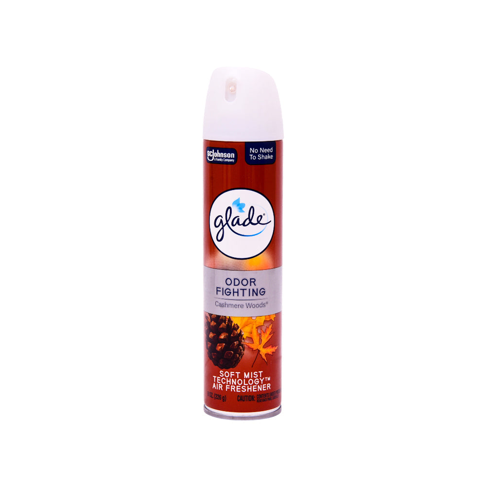 GLADE AIR FRESHENER CASHMERE WOODS 226 GM Default Title - MamasJan Grocery Nonfood