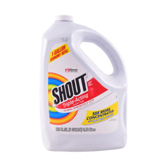 JOHNSONS SHOUT TRIPLE ACTION STAIN REMOVER 3.78 LTR Default Title - MamasJan Grocery Nonfood