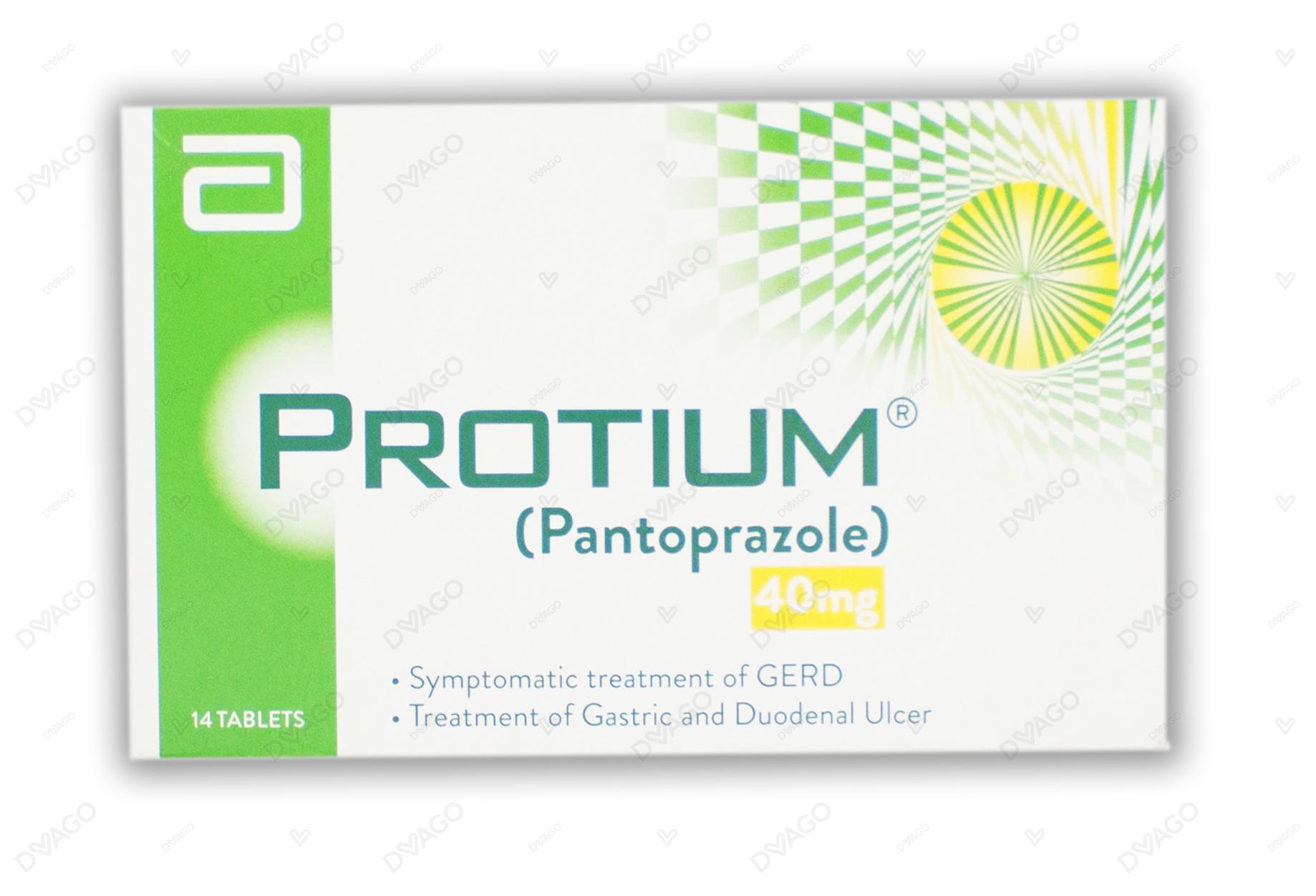 Protium Tablets 40mg (1 Box = 2 Strips) (1 Strip = 7 Tablets)