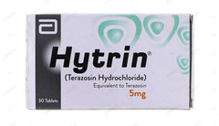 Hytrin Tablets 5mg (1 Strip = 10 Tablets)