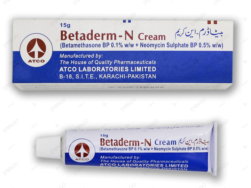 Betaderm-N Cream 15g