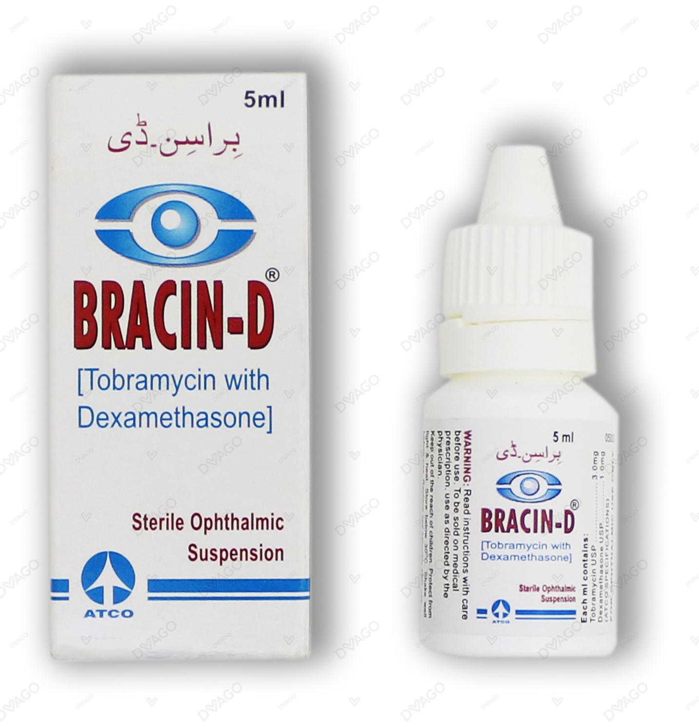 Bracin-D Eye Drops 5ml