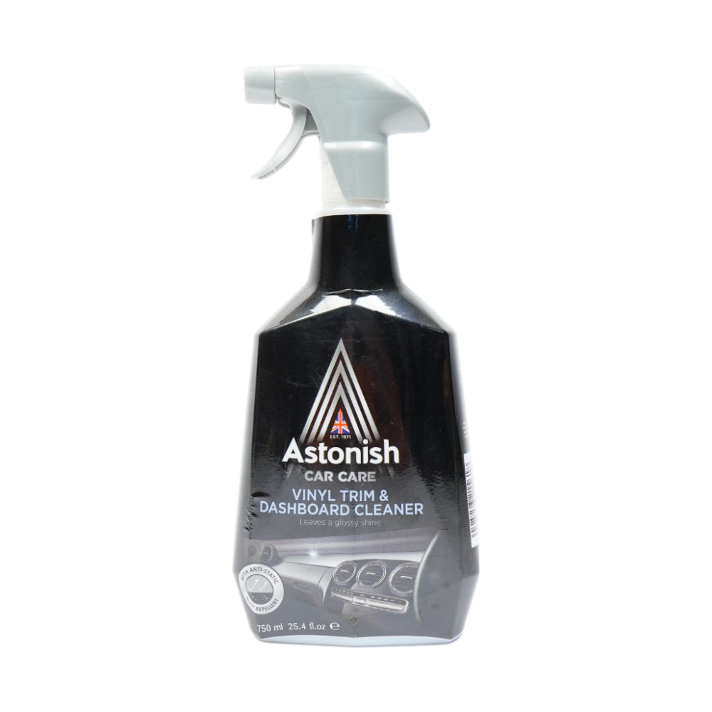 ASTONISH CLEANER CAR CARE VINYL TRIM DASHBOARD 750 ML Default Title - MamasJan Grocery Nonfood
