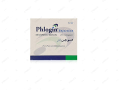 Phlogin IM Injection 75mg (1 Box = 5 Ampoules)