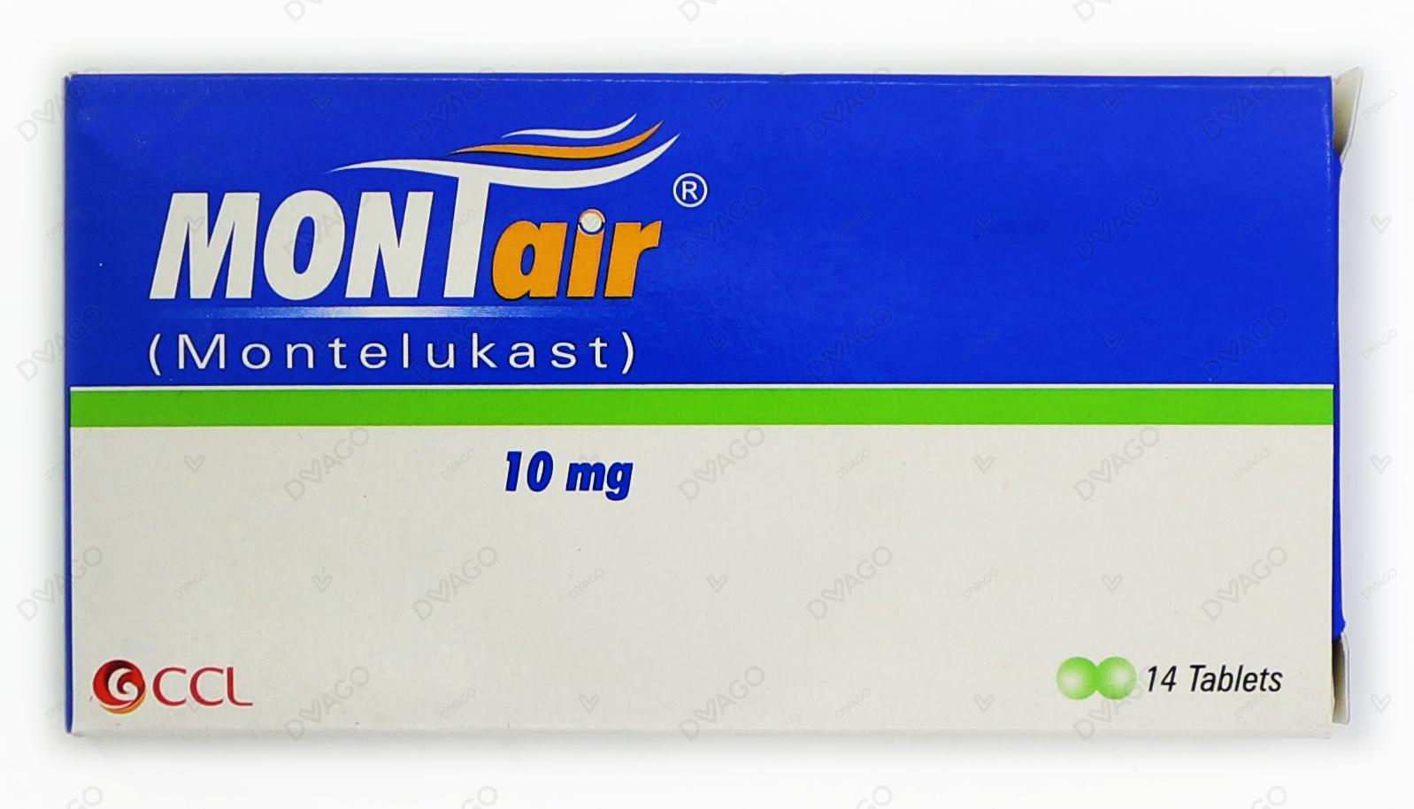 Montair Tablets 10mg (1 Strip = 7 Tablets)