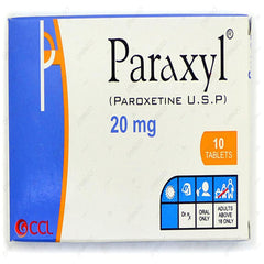 Paraxyl Tablets 20mg (1 Box = 1 Strip)(1 Strip = 10 Tablets)