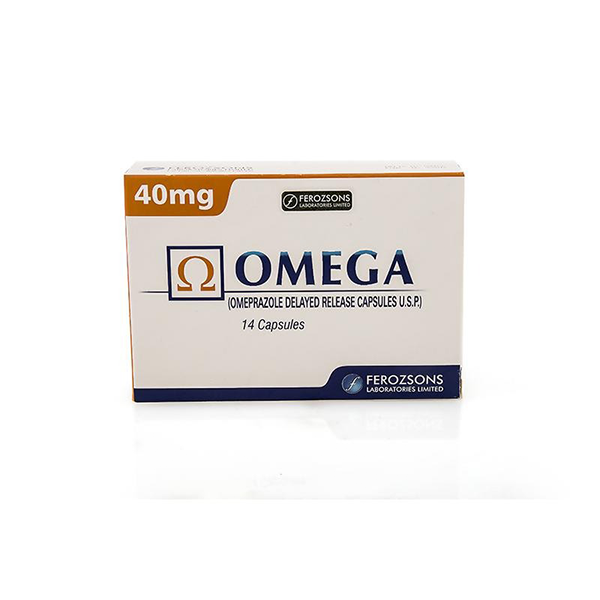 Omega Iv Injection 40mg  (1 Box = 1 Injection)