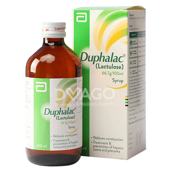Duphalac 240ml Syrup 66.7g/100ml
