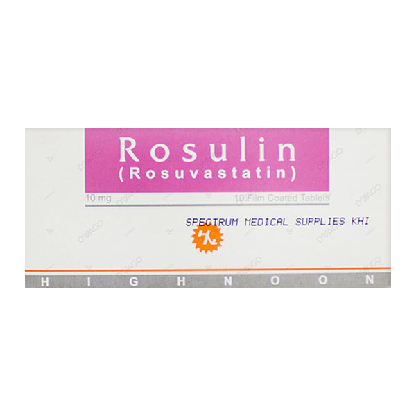 Rosulin Tablets 10mg (1 Box = 1 Strip)(1 Strip = 10 Tablets)