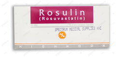 Rosulin Tablets 20mg (1 Box = 1 Strip)(1 Strip = 10 Tablets)