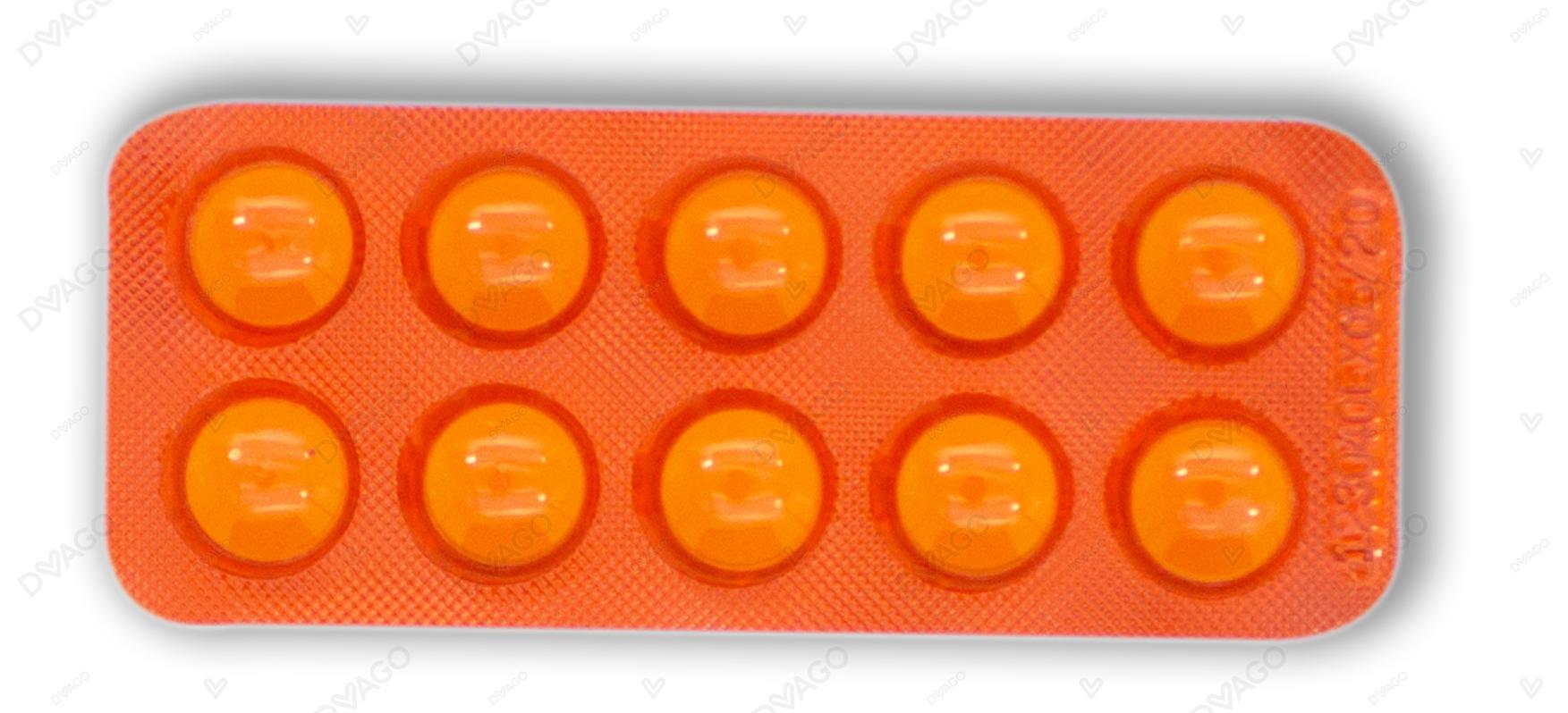 Floxin Tablets 400mg (1 Box = 1 Strip)(1 Strip = 10 Tablets)