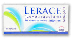 Lerace Iv Injection 500mg/5ml (1 Box = 1 Injection)