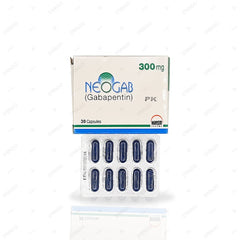 Neogab Capsules 300mg (1 Strip = 10 Capsules)