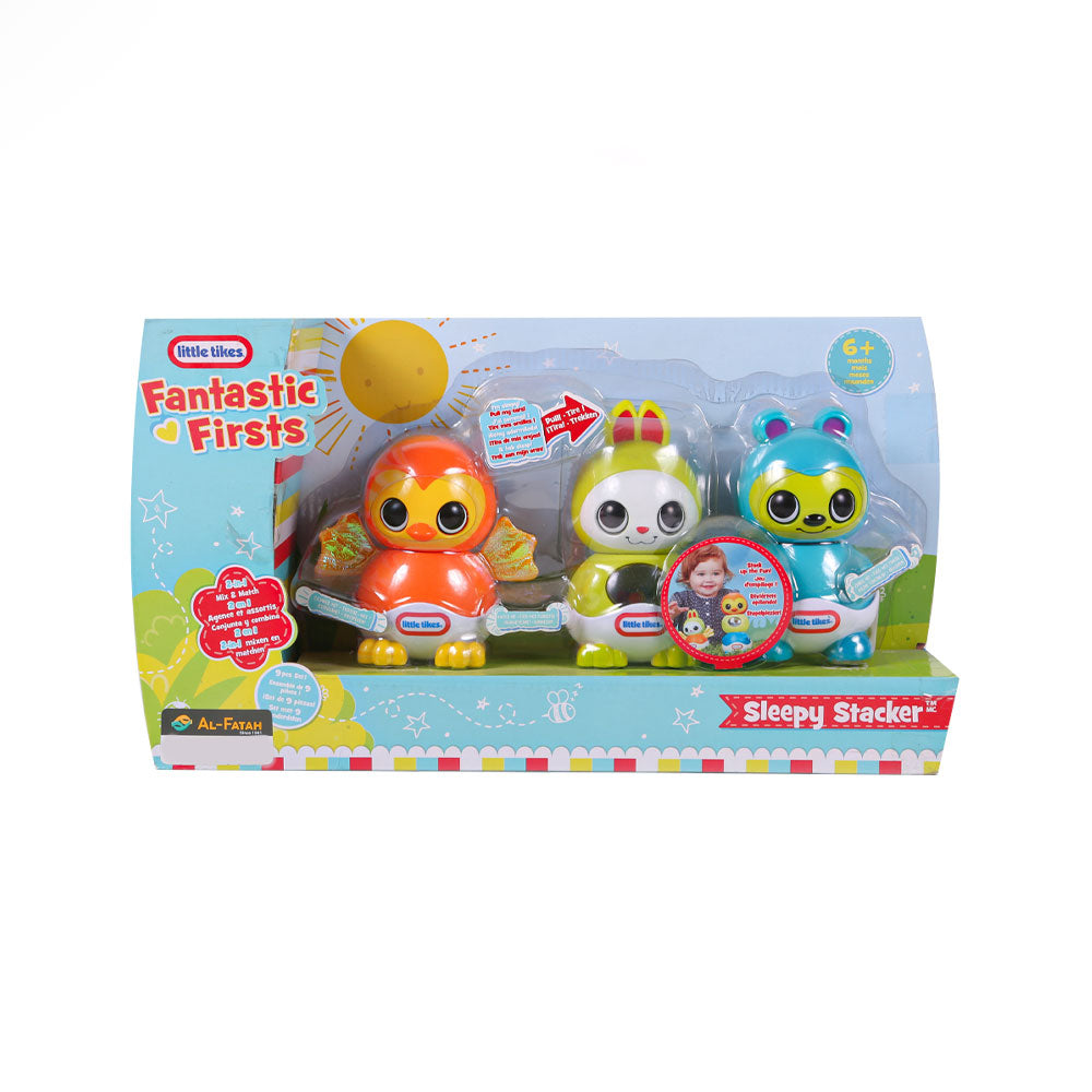 646881 Lt Sleepy Stacker Default Title - MamasJan Toys