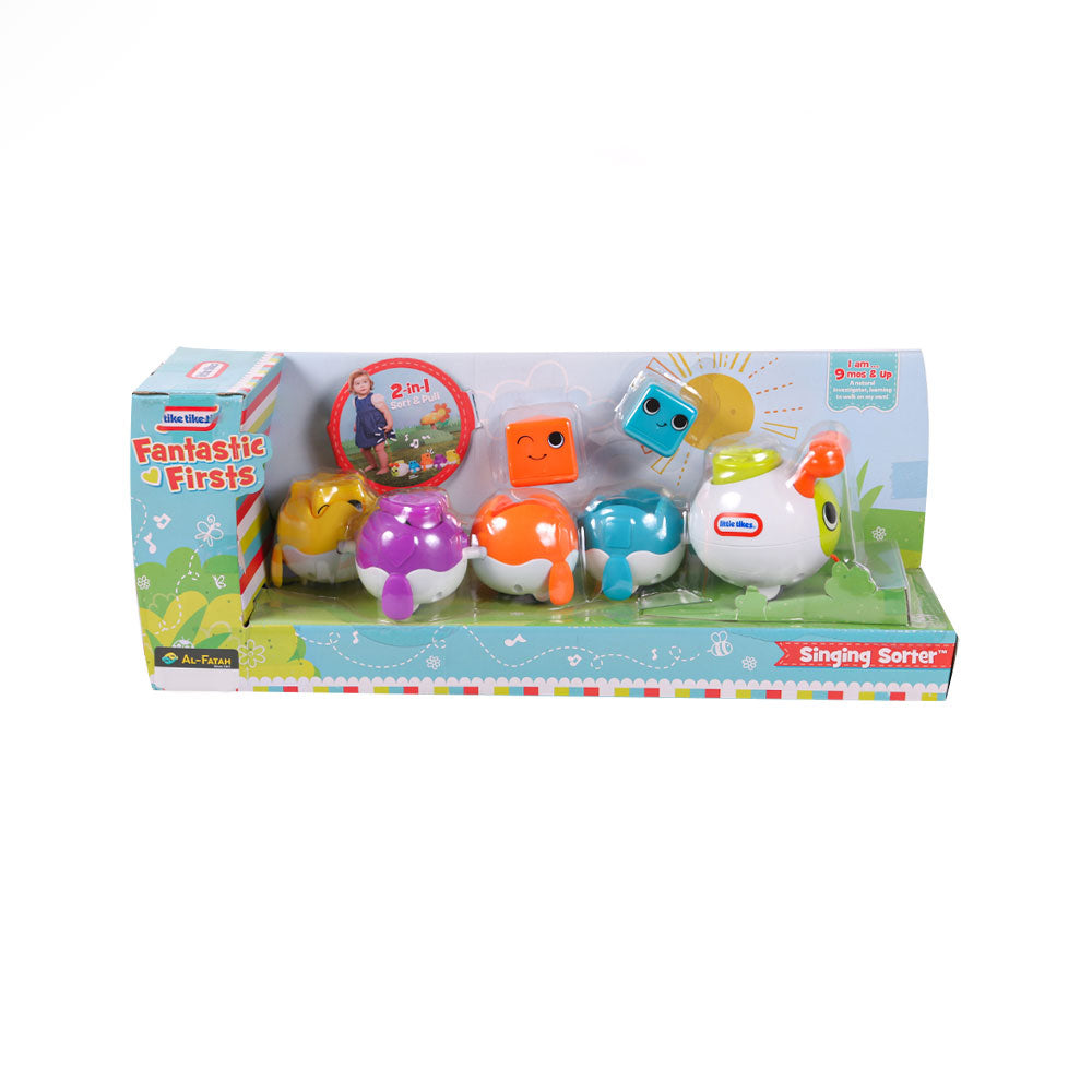 646904 Lt Singing Sorter 2In1 Default Title - MamasJan Toys