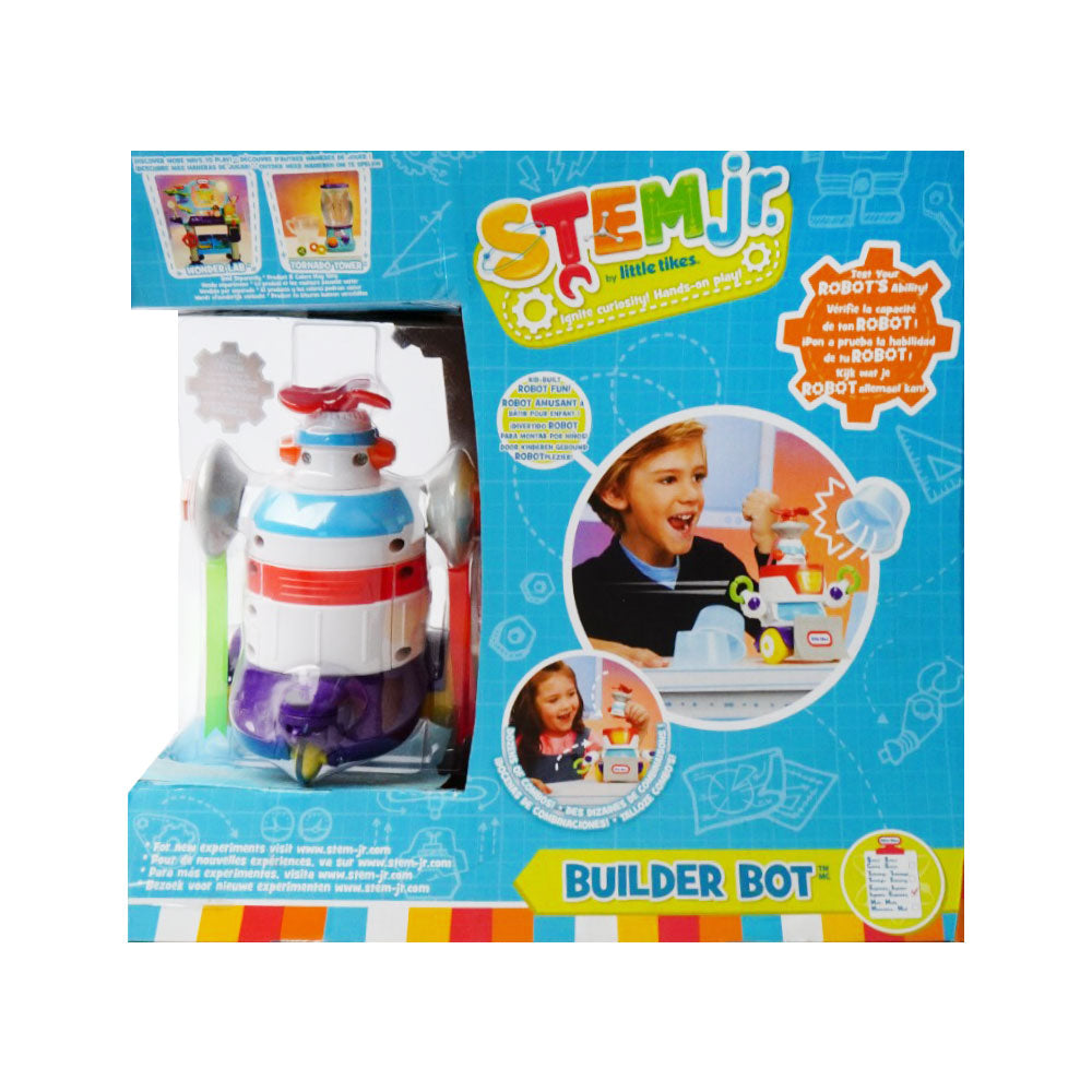 647550 LT BUILDER BOT Default Title - MamasJan Toys