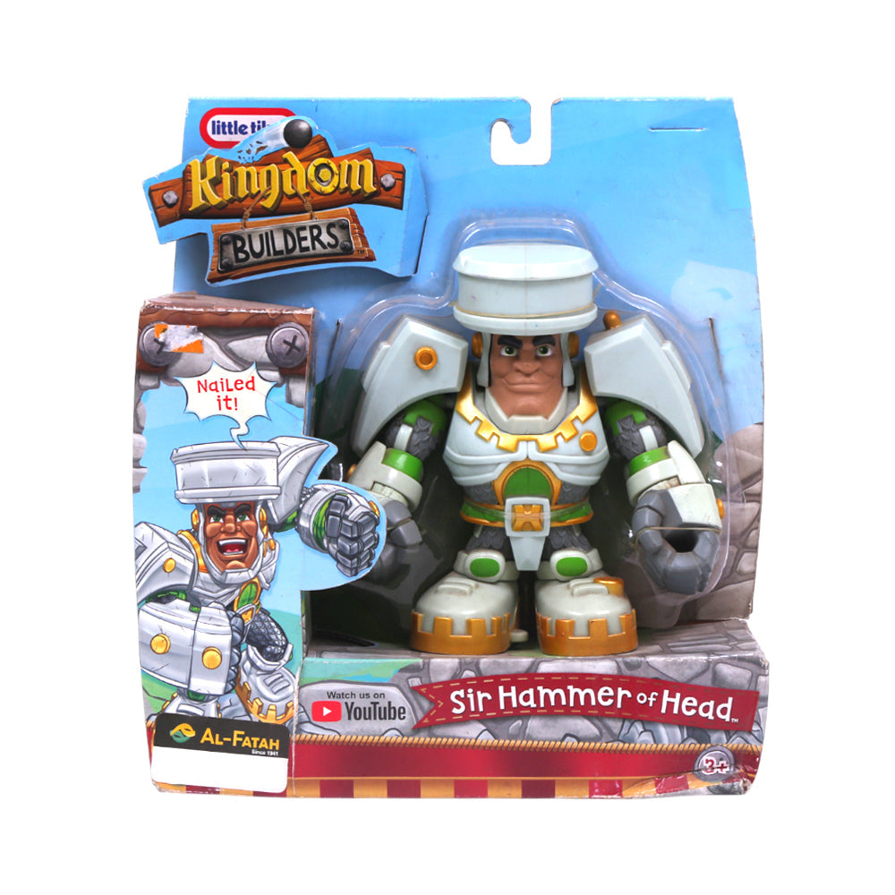 647673 LT KINGDOM BUILDER FIG Default Title - MamasJan Toys