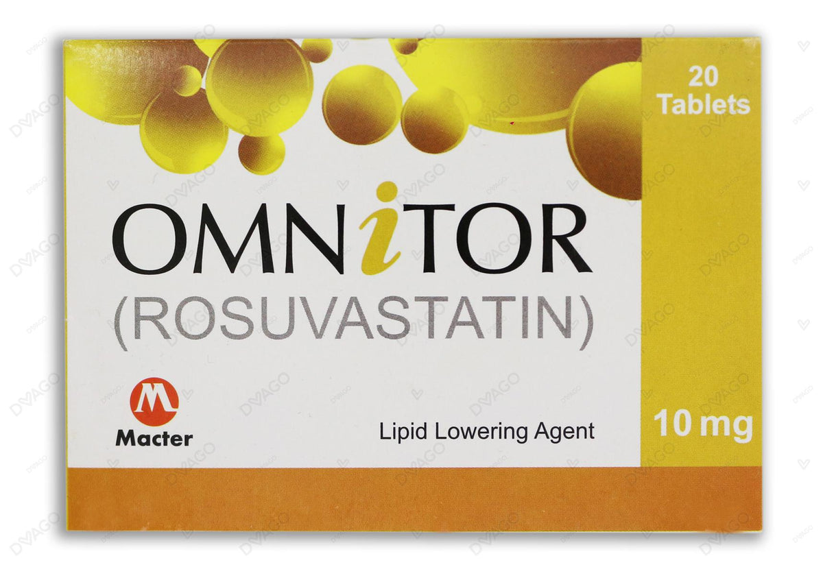 Omnitor Tablets 10mg (1 Strip = 10 Tablets)