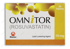 Omnitor Tablets 10mg (1 Strip = 10 Tablets)