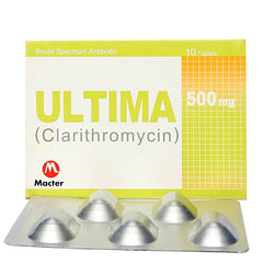 Ultima Tablets 500mg (1 Box = 1 Strip)(1 Strip = 10 Tablets)
