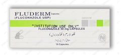 Fluderm Capsules 50mg (1 Box = 1 Strip)(1 Strip = 10 Capsules)