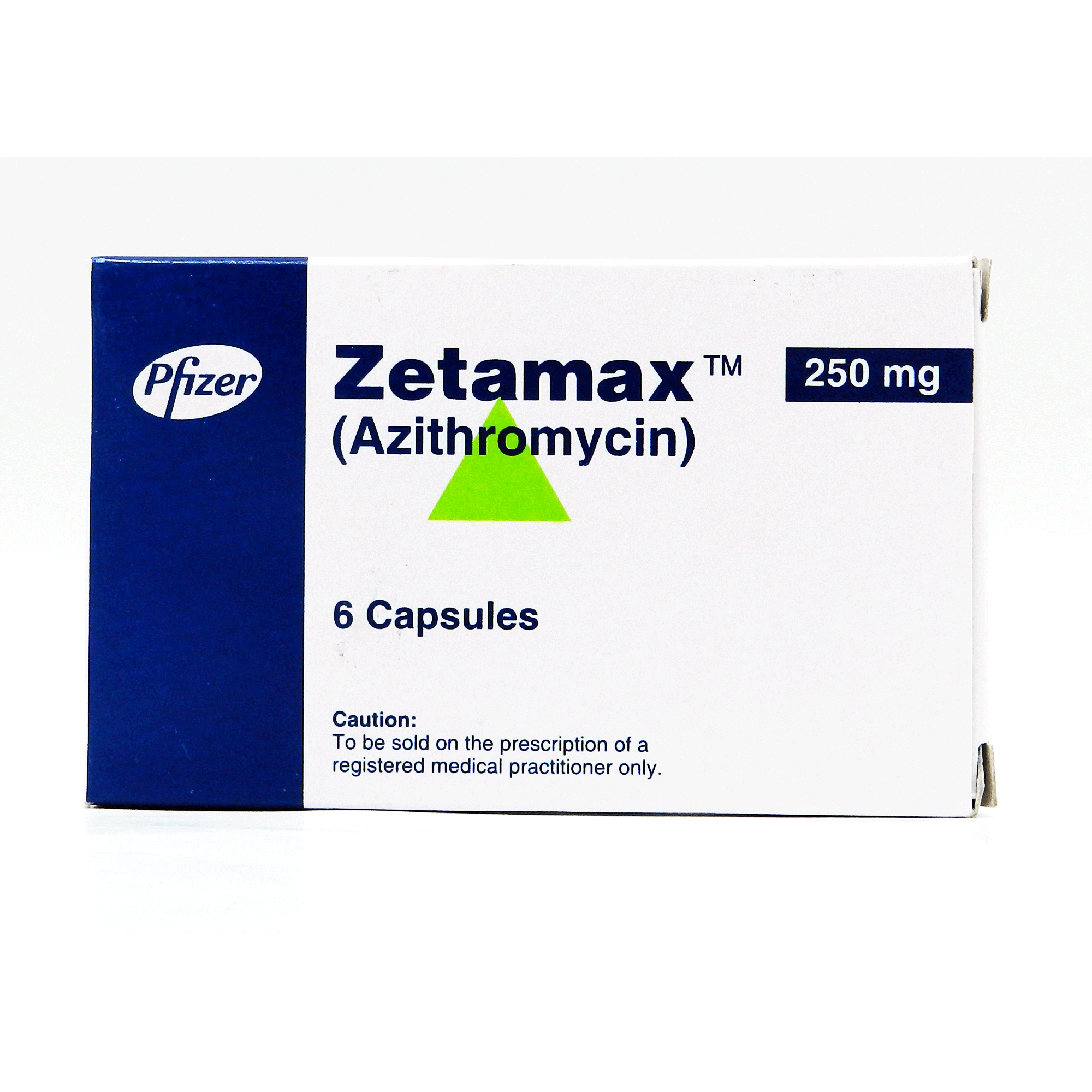 Zetamax Tablets 250mg (1 Box = 1 Strip)(1 Strip = 6 Tablets)