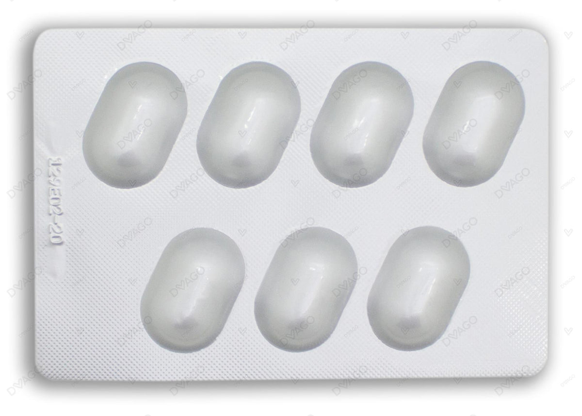 Noctis Capsules 20mg (1 Strip = 7 Capsules)