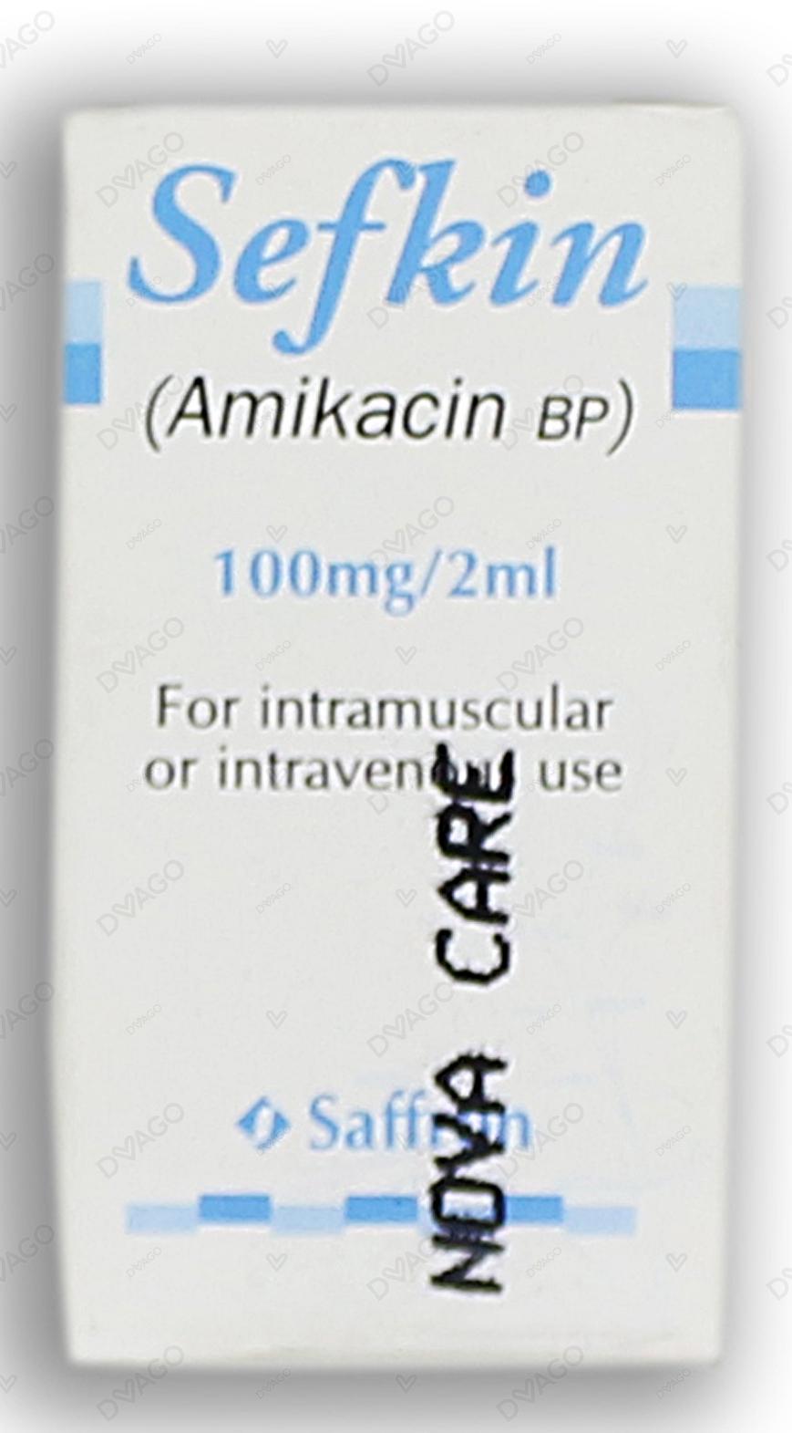 SEFKIN Injection 100 MG 2 ML