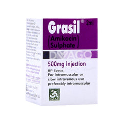 Grasil Im/Iv Injection 500mg (1 Box = 1 Injection)