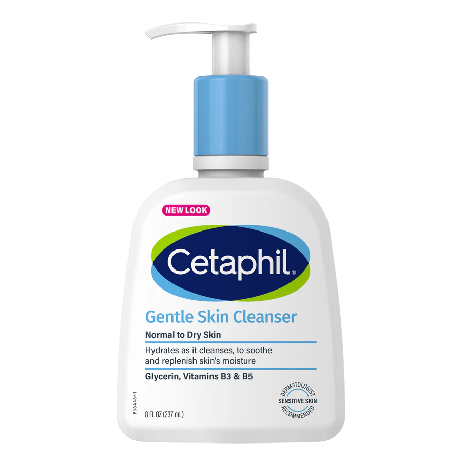 Cetaphil Gentle Skin Cleanser Normal To Dry Sensitive Skin 236Ml