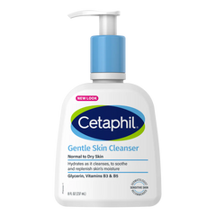 Cetaphil Gentle Skin Cleanser Normal To Dry Sensitive Skin 236Ml