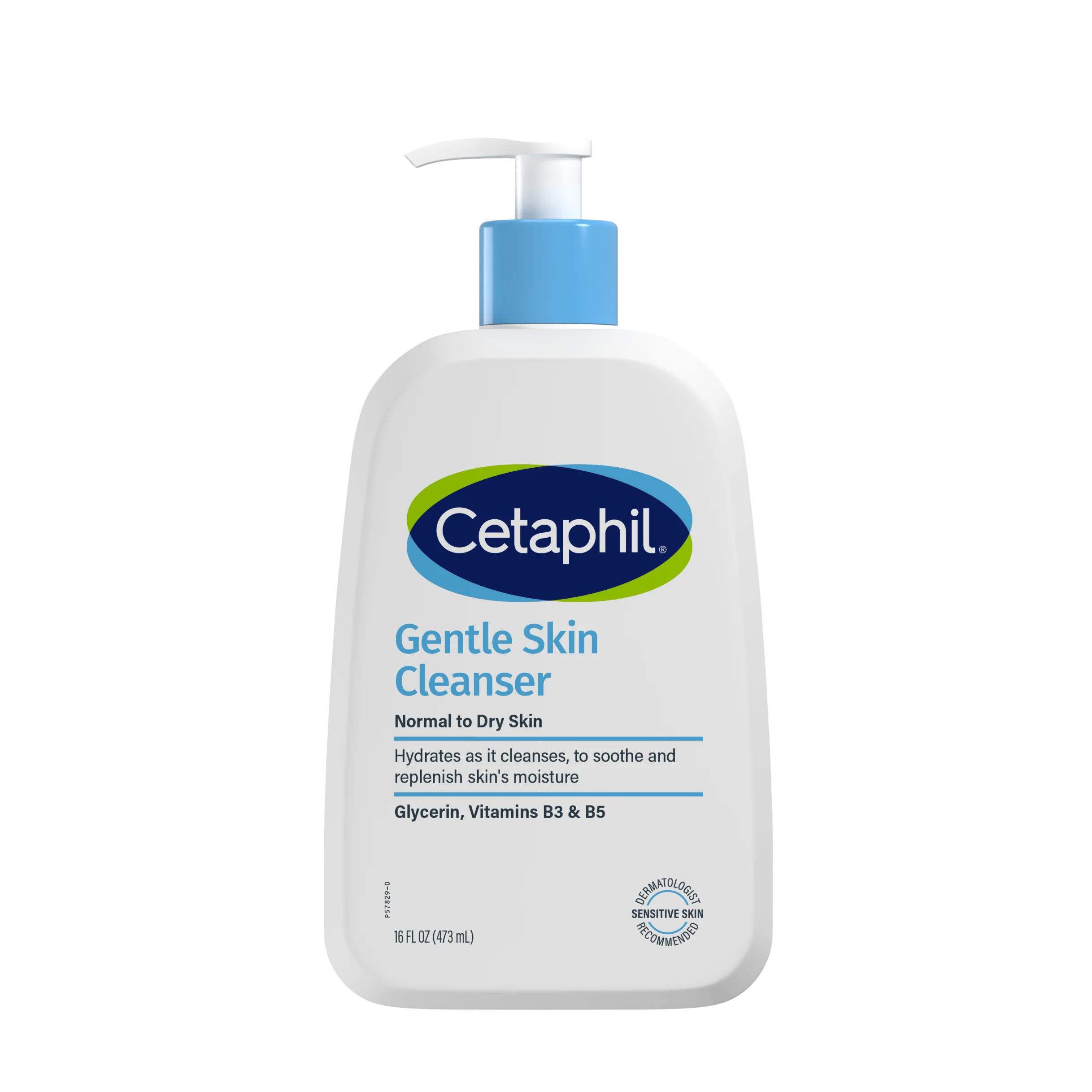 Cetaphil Gentle Skin Cleanser Normal To Dry Sensitive Skin 473Ml