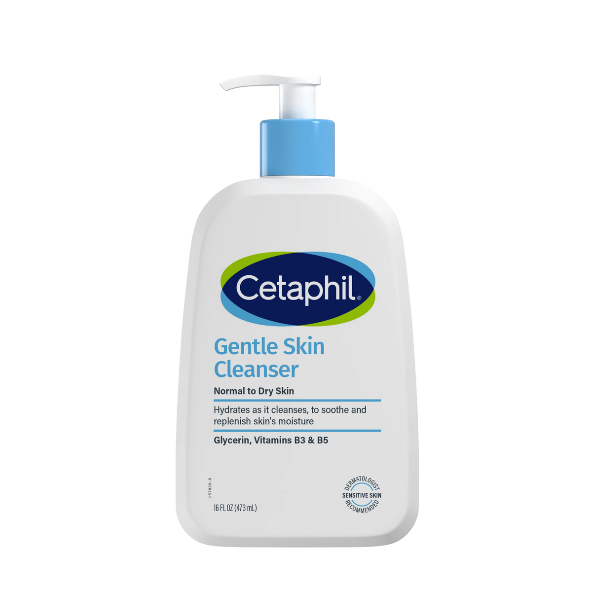 Cetaphil Gentle Skin Cleanser Normal To Dry Sensitive Skin 473Ml