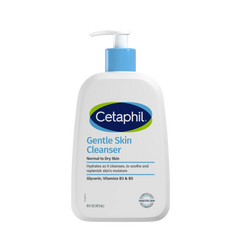 Cetaphil Gentle Skin Cleanser Normal To Dry Sensitive Skin 473Ml