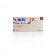 Winstor Tablets 10mg (1 Box = 1 Strip)(1 Strip = 10 Tablets)